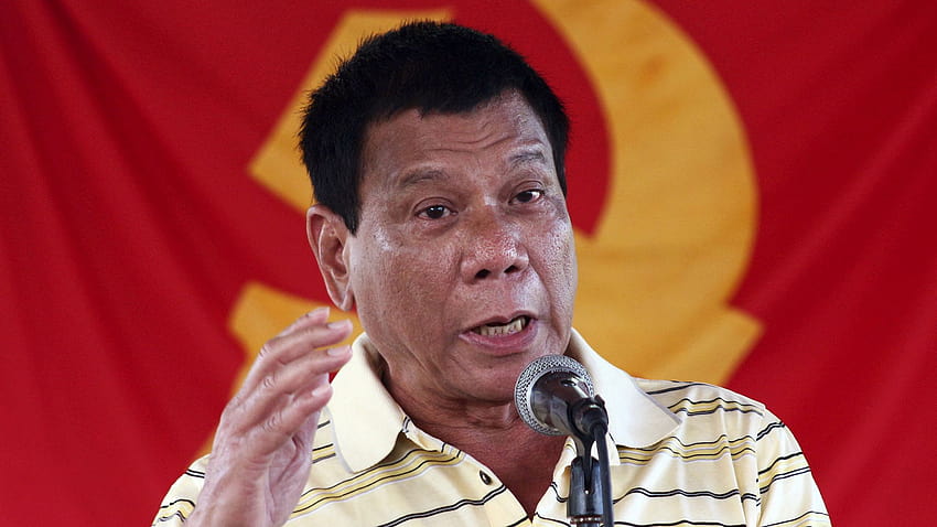 Filipinos look for reasons to be cheerful about Rodrigo Duterte HD wallpaper