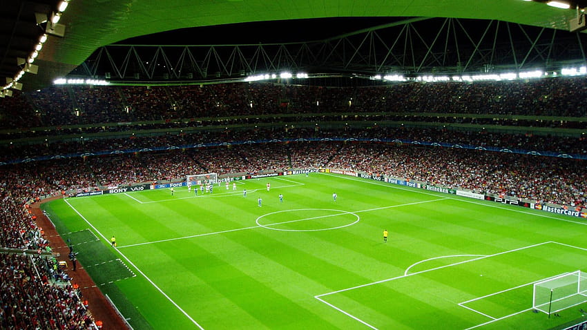 Football Ground Group, football pitch HD wallpaper