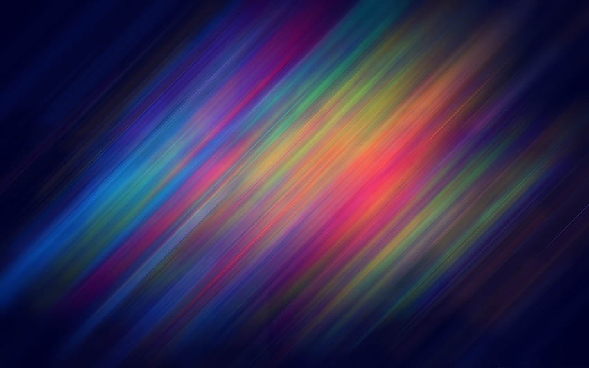 Diagonal Color Shaded Stripes ~, lebendige geometrische Farben HD-Hintergrundbild
