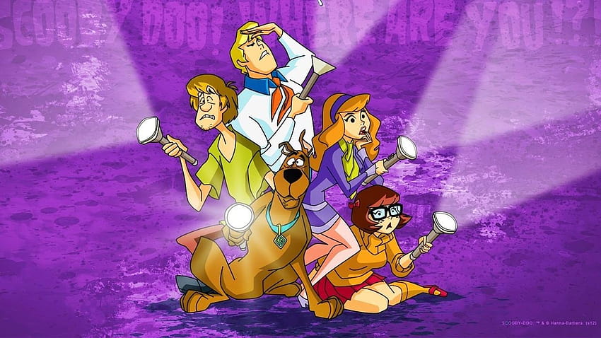 Scooby Doo Mystery Incorporated HD тапет