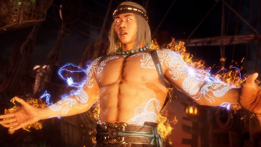 Fire God, Liu Kang, Mortal Kombat 11, mk11 liu kang HD wallpaper