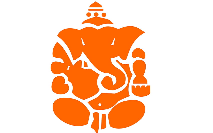 Logo Ganesh papel de parede HD