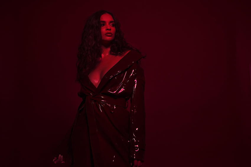 Sabrina Claudio's newest singles are going to take you to another planet HD wallpaper