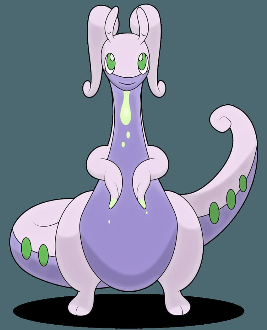 Goodra - A Cute and Powerful Dragon-type Pokemon