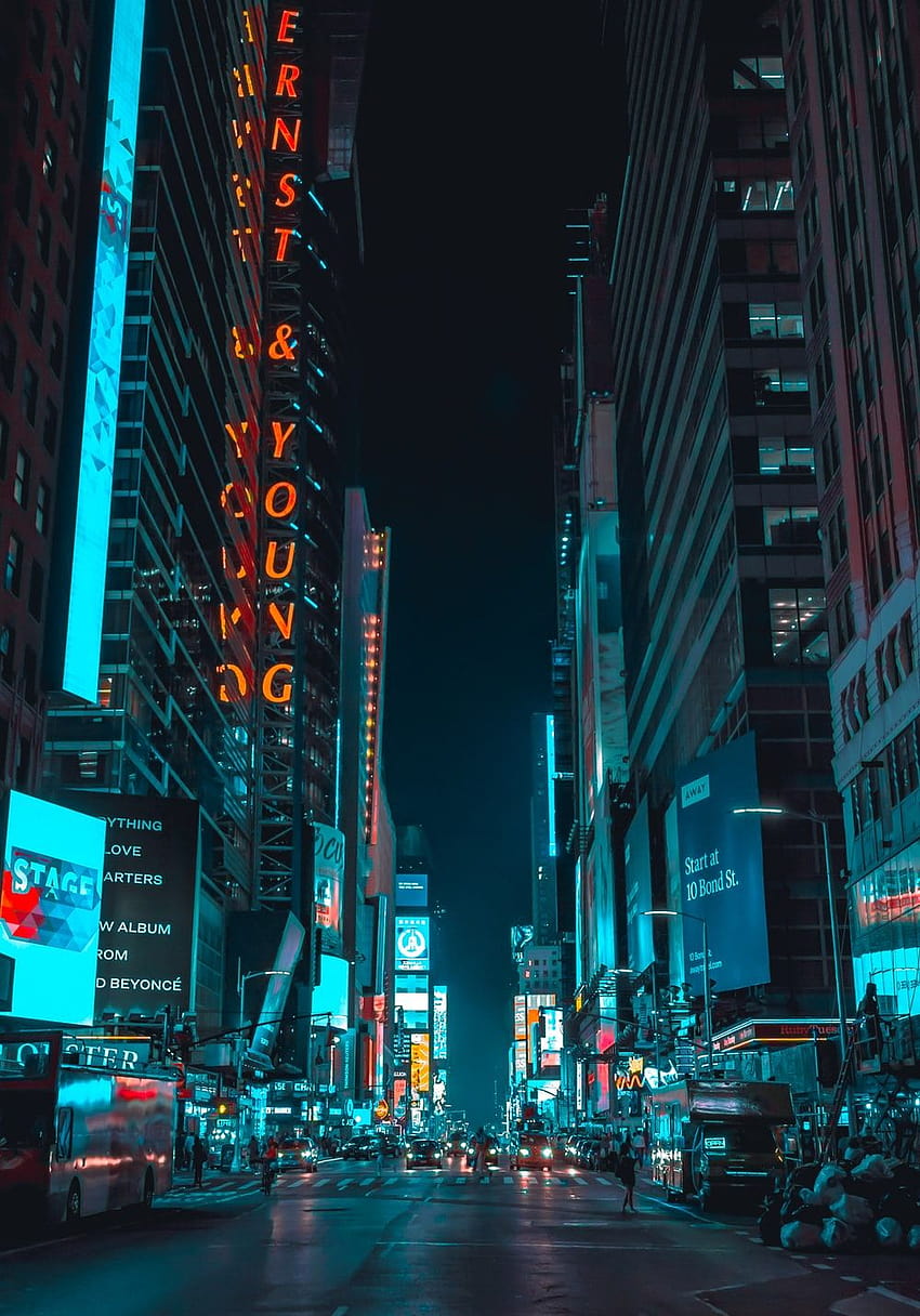 New York City : [50 HQ], city roads HD phone wallpaper