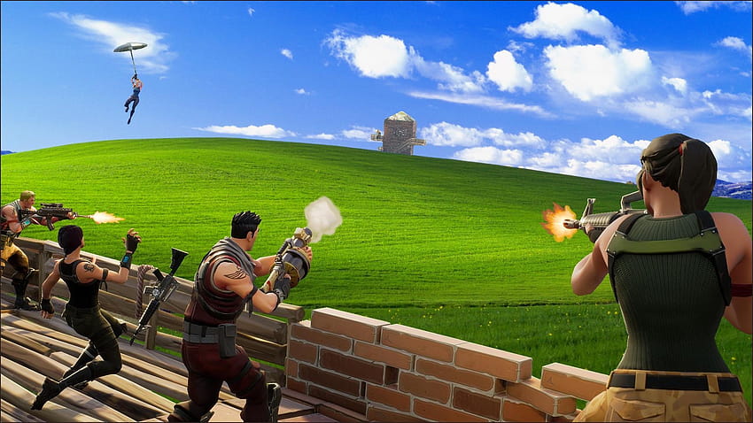 Fortnite Meets Windows XP : FortNiteBR, fortnite loading screens HD wallpaper