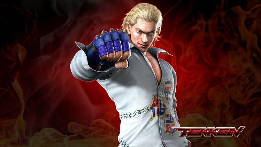 Tekken Tag Tournament 2 สตีฟ ฟ็อกซ์ วอลล์เปเปอร์ HD