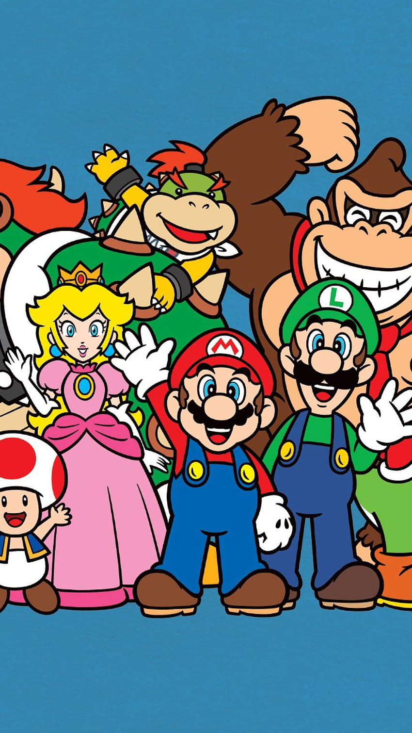 Best 3 Female Mario and Luigi on Hip, mario bros iphone HD phone wallpaper  | Pxfuel