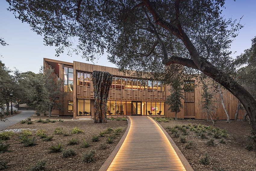 Galerie des Denning House an der Stanford University / Ennead Architects HD-Hintergrundbild