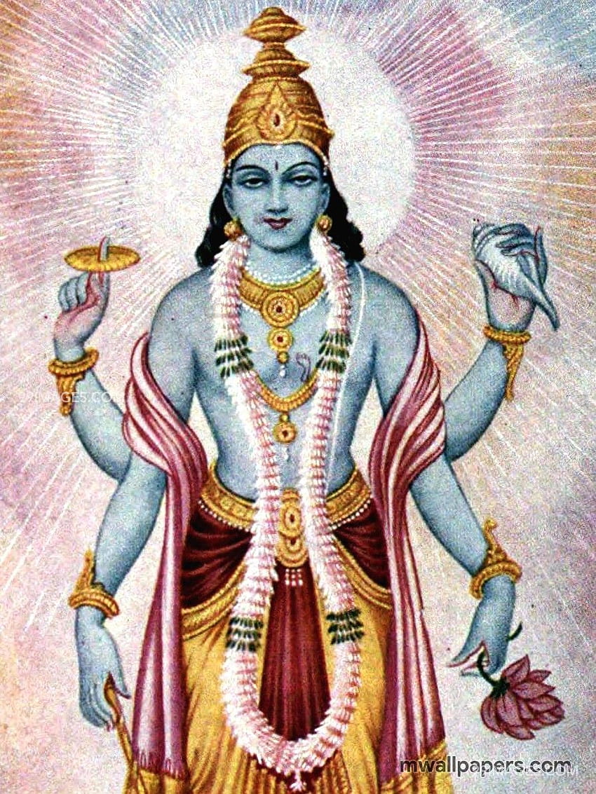 ✅[9 Senhor Vishnu, iphone vishnu Papel de parede de celular HD
