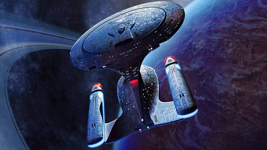 65 Star Trek: The Next Generation, Star Trek picard HD тапет