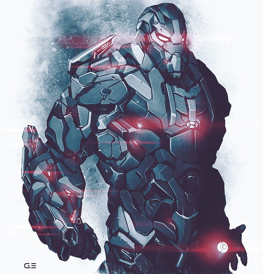 War Machine Avengers Concept Art by Zven Berserk, warmachine HD phone wallpaper