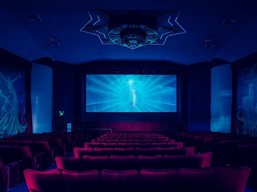 Movie Theater, movie theatre HD wallpaper