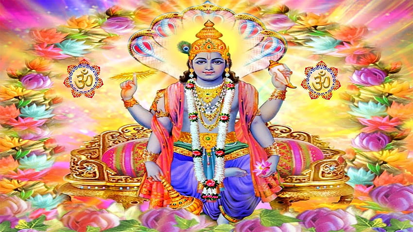 Sri MahaVishnu ~ Gods Paradise HD wallpaper | Pxfuel