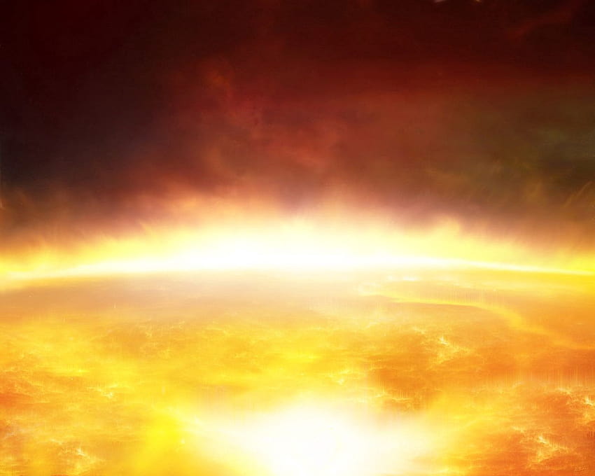 1280x1024 Sonne, Hitze, Feuer, Temperatur, Orange HD-Hintergrundbild