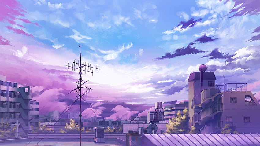 Anime, Boy, Starry Sky, HD wallpaper | Peakpx