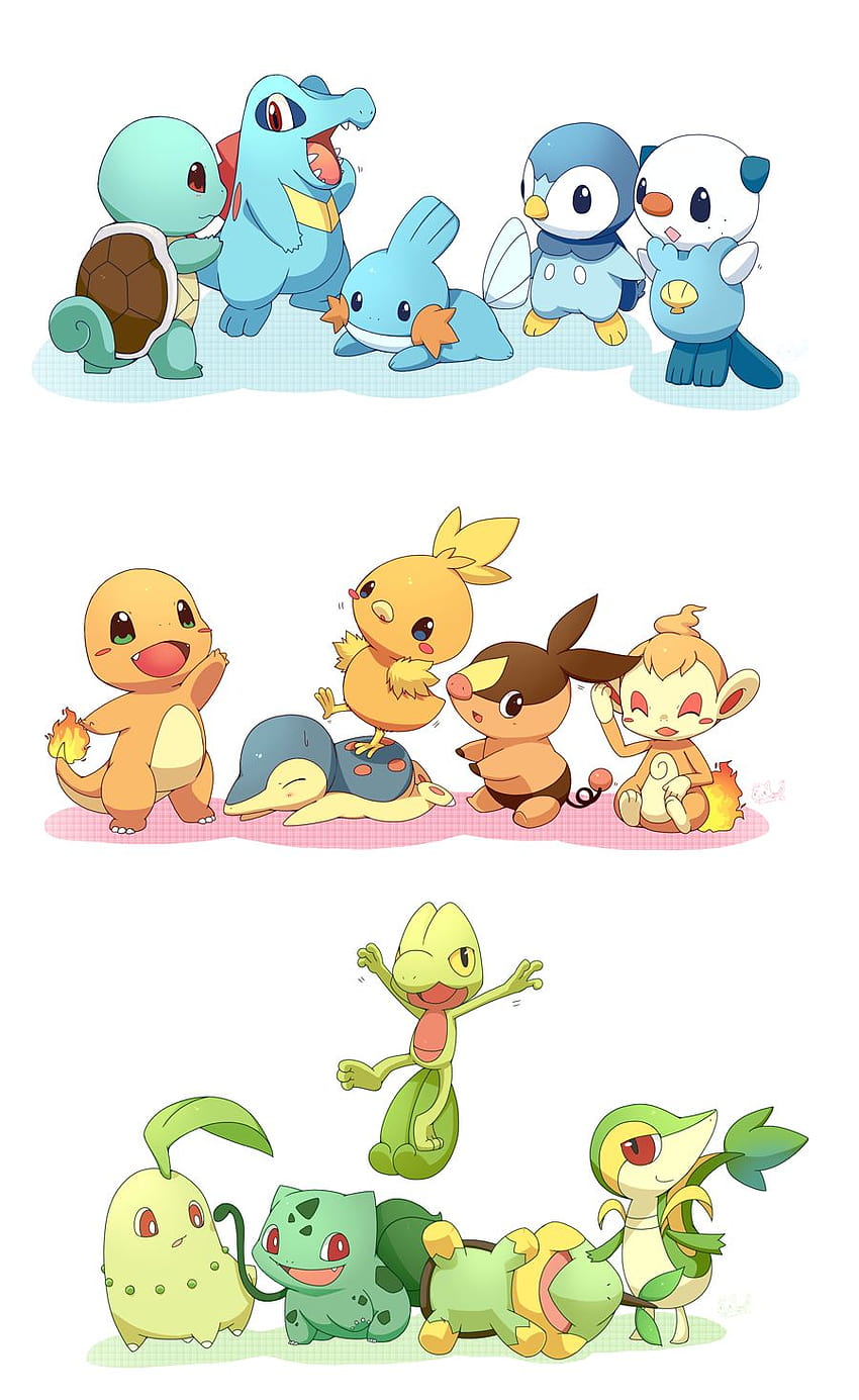 Stunning Compilation of Full 4K Cute Pokemon Pictures - Over 999 ...
