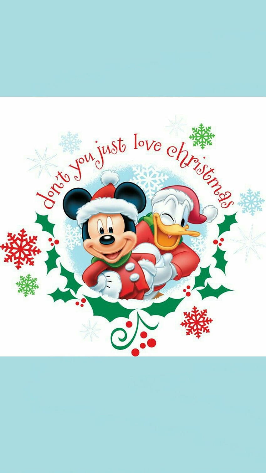 Disney Christmas Backgrounds HD phone wallpaper | Pxfuel