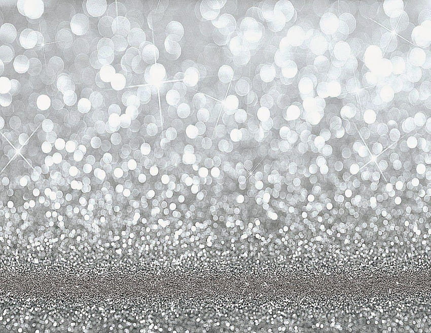 Silver Sparkle Shiny Glitter Background Graphic by Rizu Designs · Creative  Fabrica