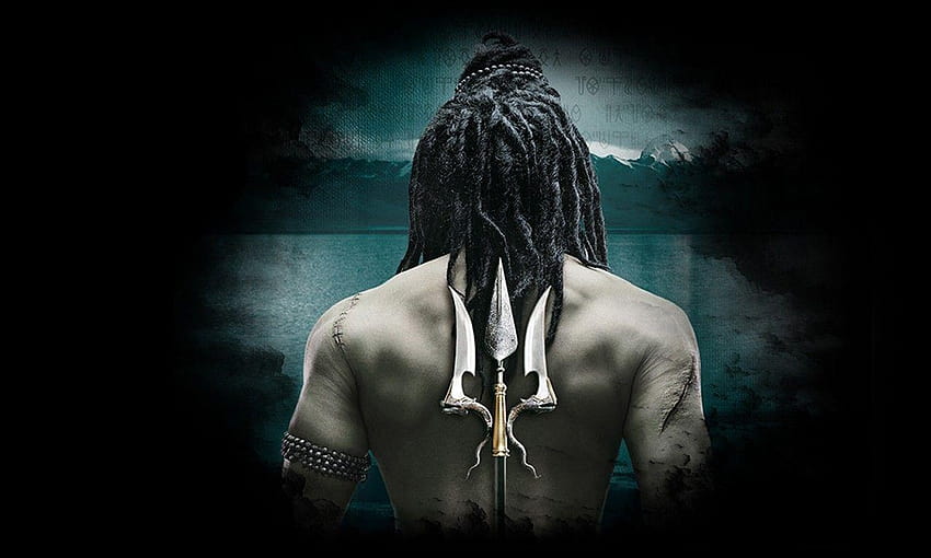 Lord Shiva W Gniewnym Nastroju, Lord Shiv 3d Tapeta HD