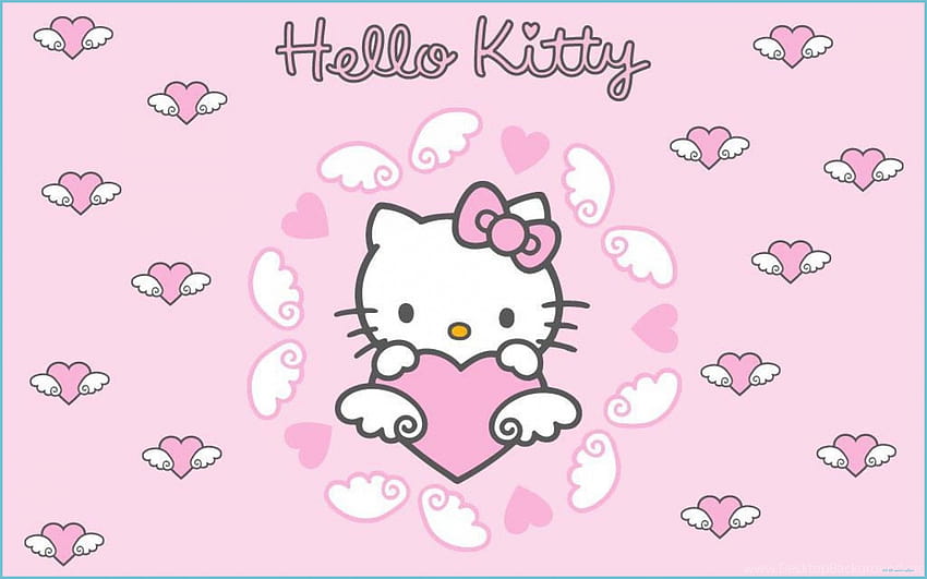Computadora Pink Hello Kitty, estética sanrio pc fondo de pantalla