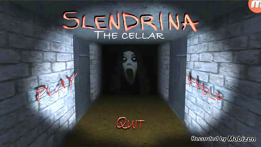 Slendrina The Cellar Gameplay THE FASTEST END – Видео papel de parede HD