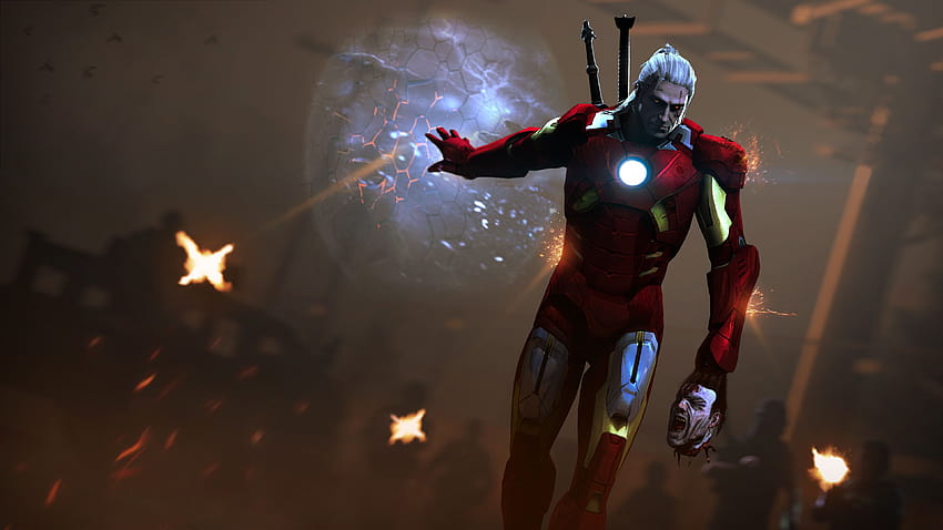 Iron Man Mark 42 posted by John Anderson, iron man mark suits HD wallpaper  | Pxfuel