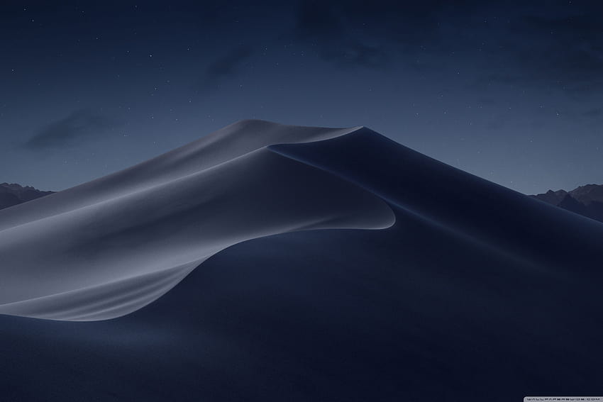 macOS Mojave Night Ultra ... lebar, 3000x2000 Wallpaper HD