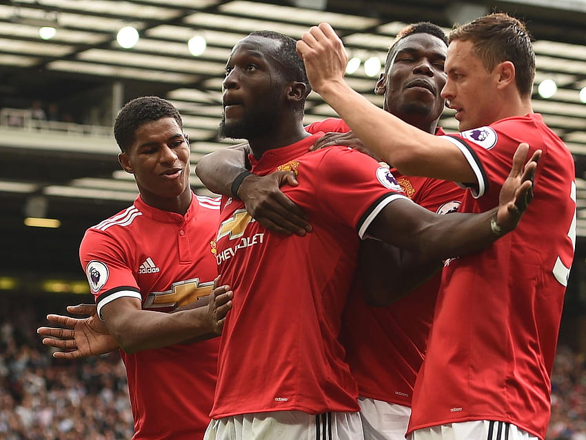 Manchester United thrash hapless West Ham as Romelu Lukaku and, lukaku manchester united HD wallpaper