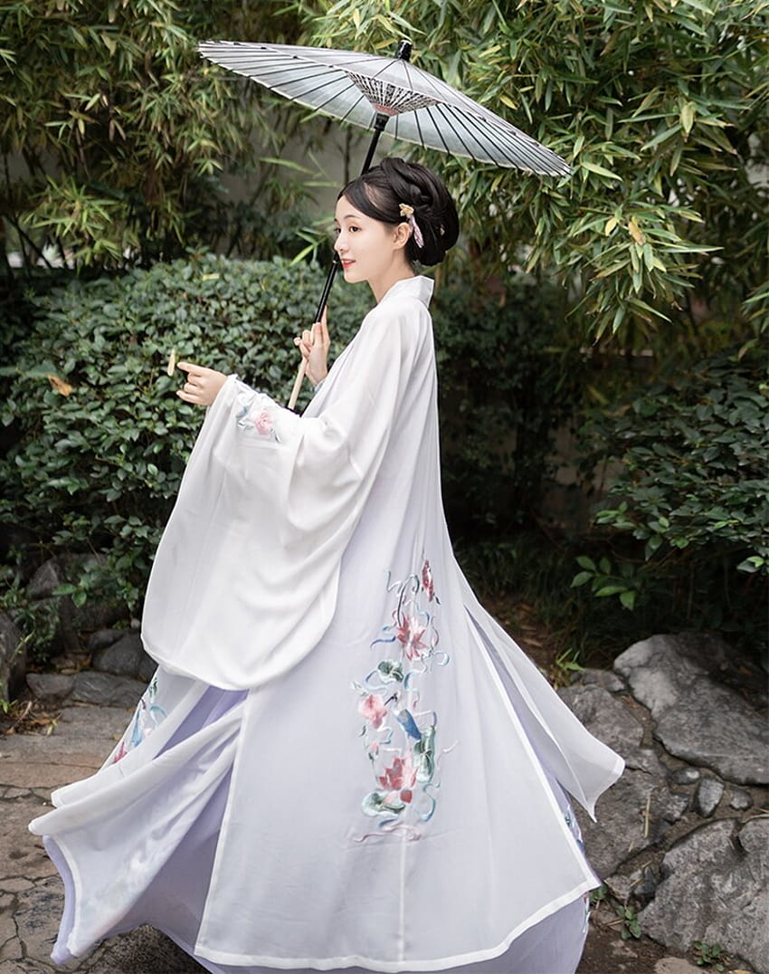 Chinese Folk Dance Hanfu Dress Retro Tang Dynasty Princess Cosplay Stage Wear Asian Traditional