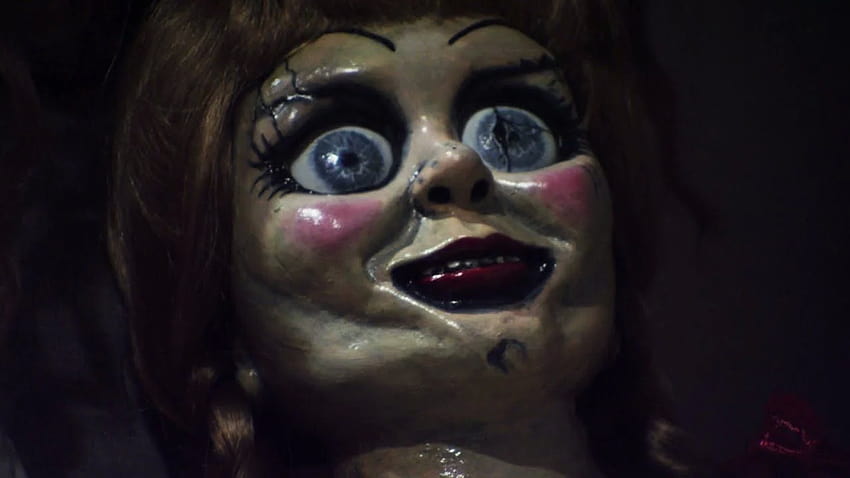 ANNABELLE DOLL IS ALIVE HD wallpaper