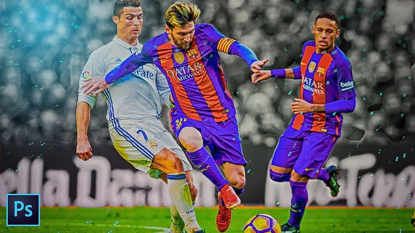 Real madrid vs Barcelona, messi vs real madrid HD wallpaper