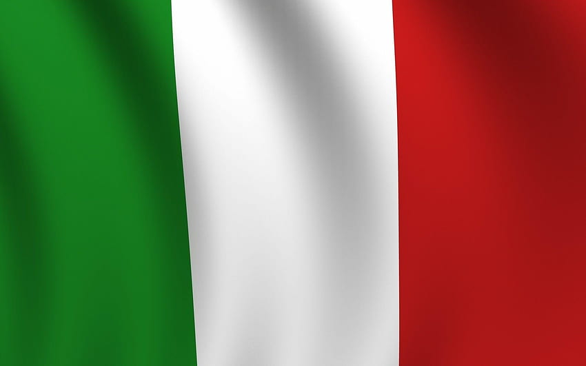 iPhone da bandeira italiana, bandeira da Itália papel de parede HD