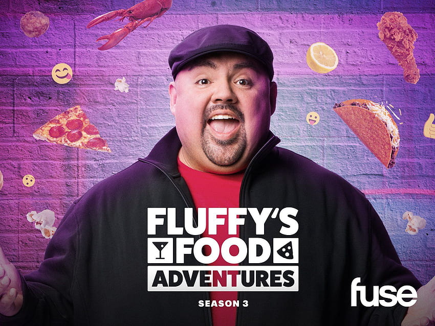 Fluffy's Food Adventures: Gabriel Iglesias, Rick Gutierrez, Martin Moreno, Brennan Maxwell HD wallpaper