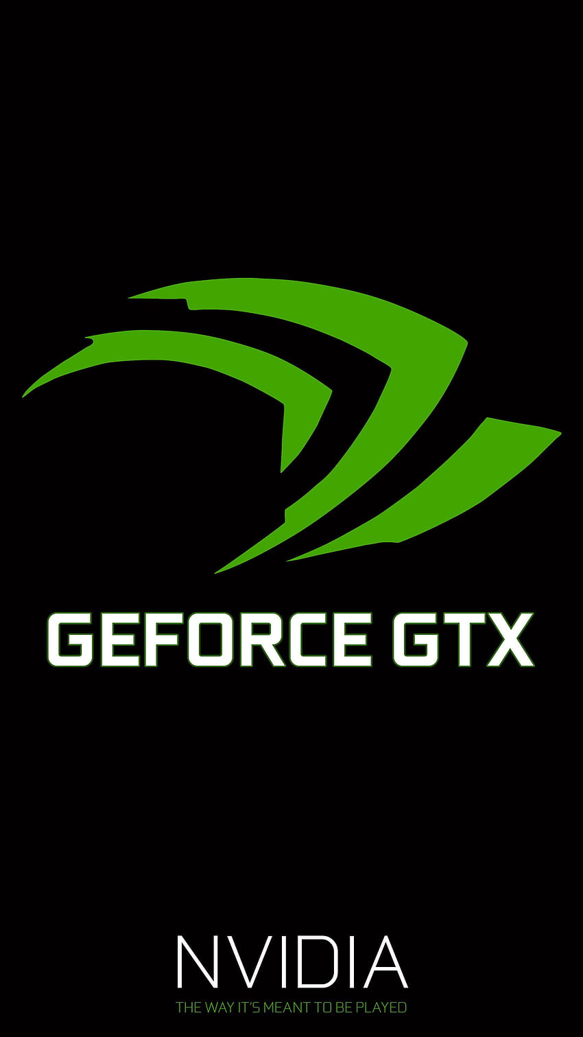 Machte ein GeForce-Telefon, falls jemand es haben möchte. Nvidia Geforce RTX HD-Handy-Hintergrundbild