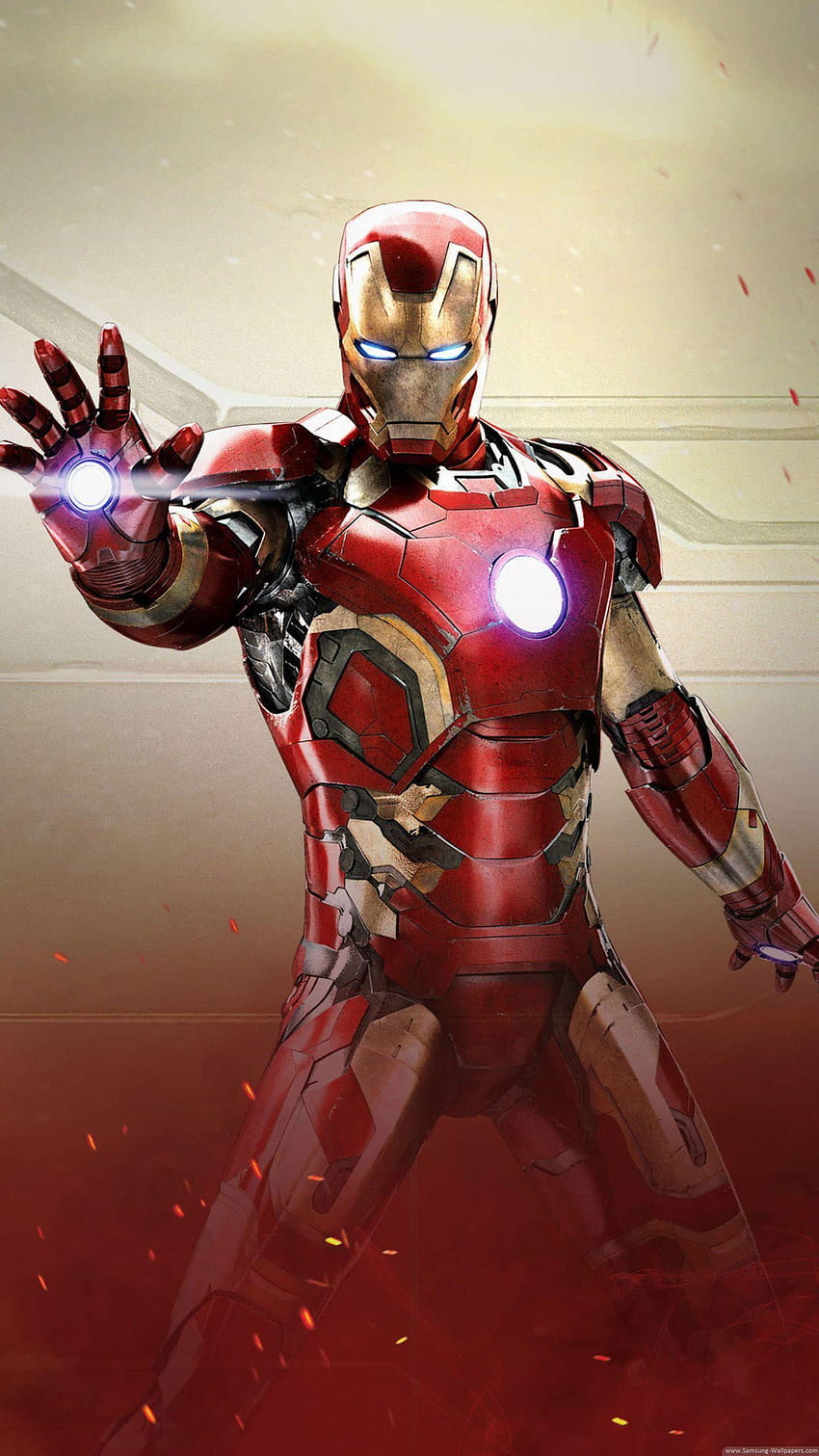 Mann für Telefon, Iron Man für Handys HD-Handy-Hintergrundbild