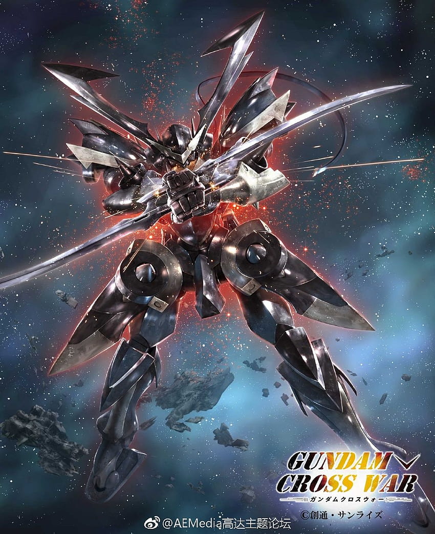 Taille du téléphone portable Gundam Cross War, téléphone satisfaisant Fond d'écran de téléphone HD