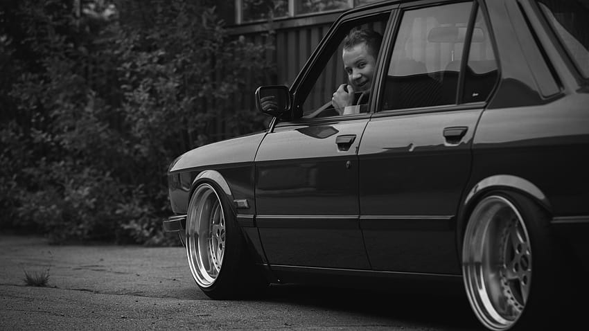 BMW E28, Stance, Stanceworks, Static, Low, Savethewheels, Norway HD wallpaper