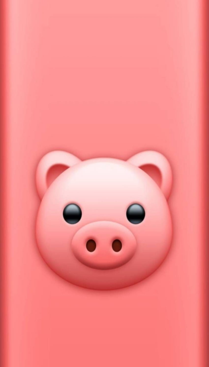 Pink Piggy by Zpurplerose24 HD phone wallpaper