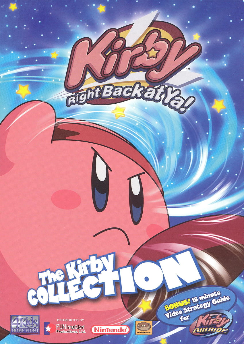 Best Buy: Kirby: Gleich zurück bei Ya!: The Kirby [3 Discs] [DVD], Kirby gleich wieder bei dir HD-Handy-Hintergrundbild