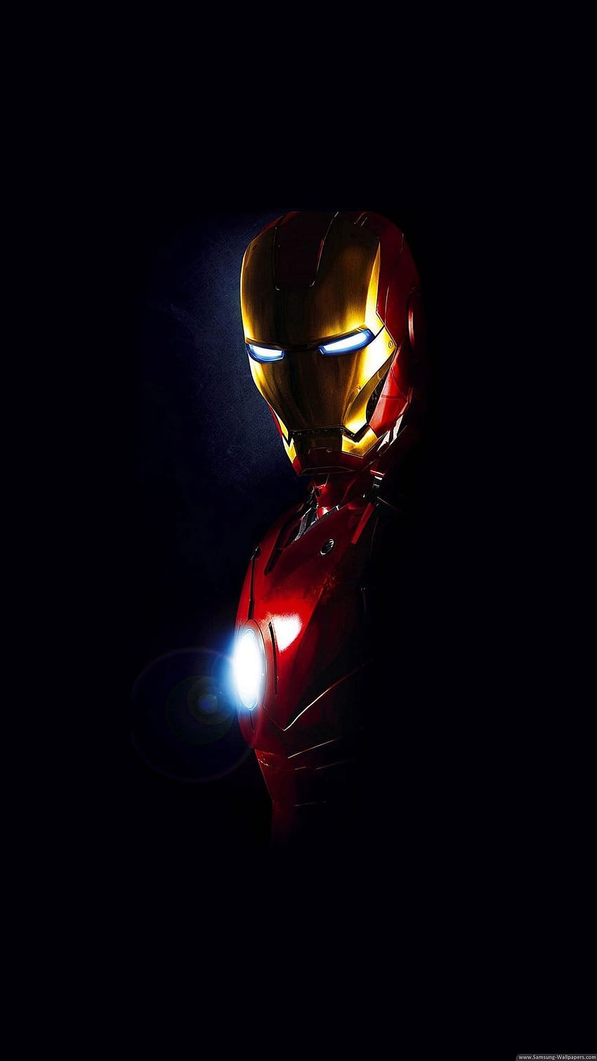 Iron Man Arc Reactor Glow iPhone 6 Plus, Lichtbogenreaktor Iron Man 2 Ultra HD-Handy-Hintergrundbild