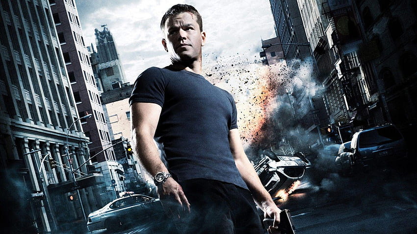 Jason Bourne and Backgrounds, the bourne ultimatum HD wallpaper