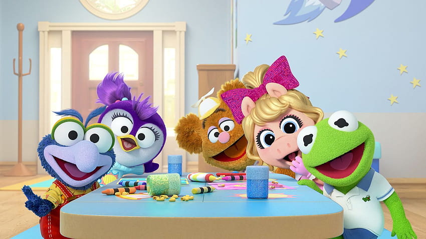 Big News, '80s Kids: Disney Junior Is Bringing Back 'Muppet Babies', muppet babies play date HD wallpaper