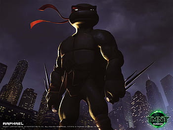 TMNT 2007 Movie Wallpaper - Leonardo 1, A screencap of a sc…