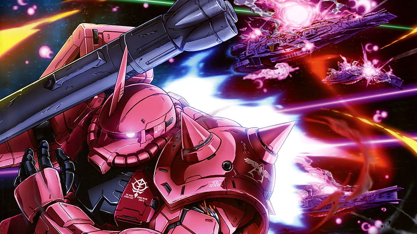 Zaku II Gundam 4K Wallpaper 62578