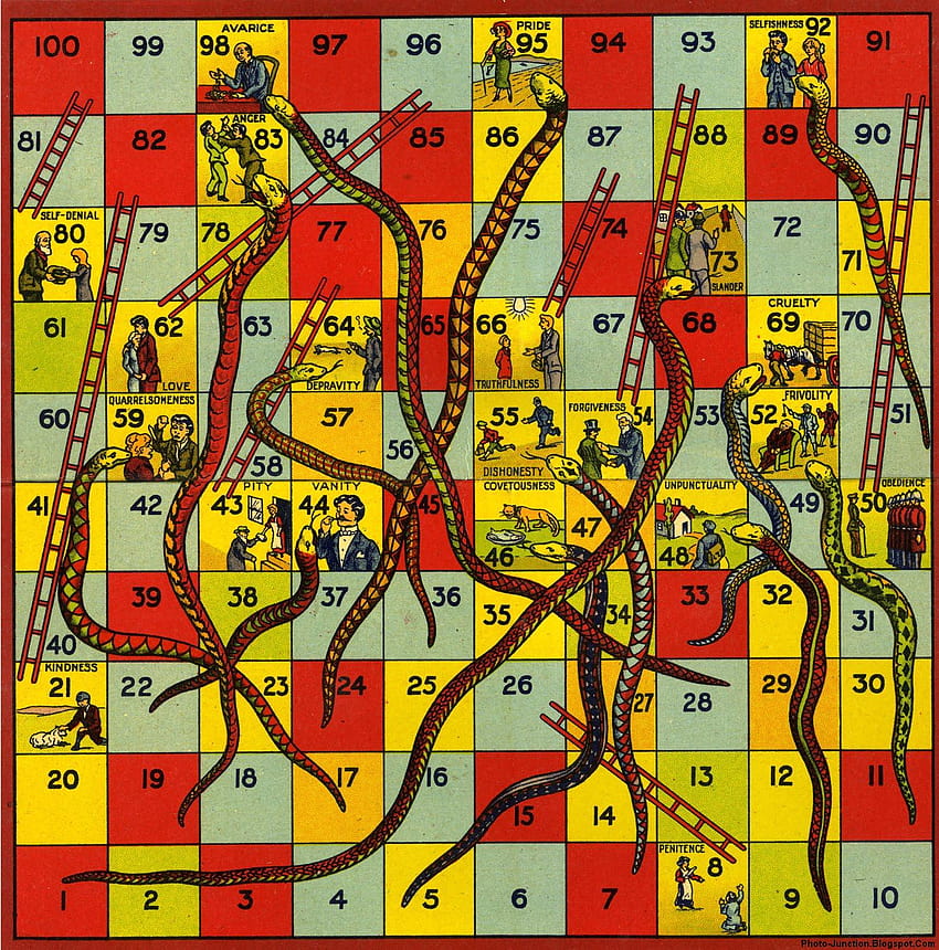 4 : Snakes And Ladders Game And, snake and ladder HD phone wallpaper