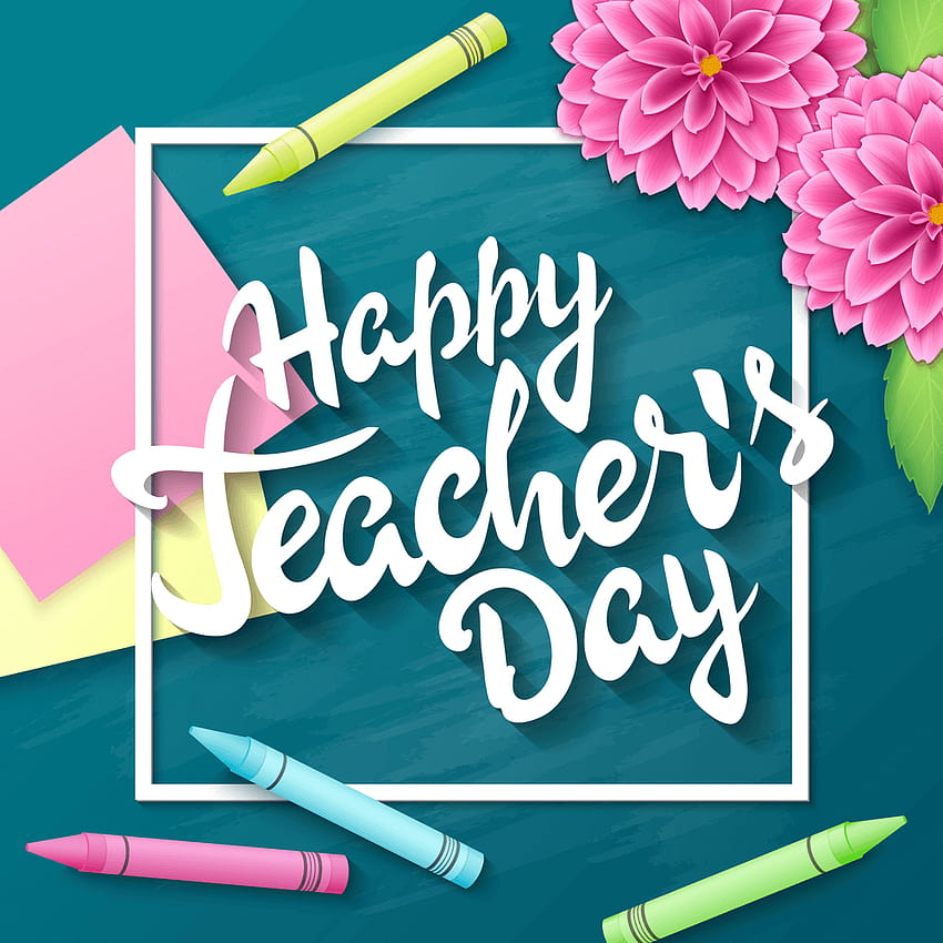 Top 50 Short Thank you Message and Greetings For Teacher, happy principal day HD phone wallpaper