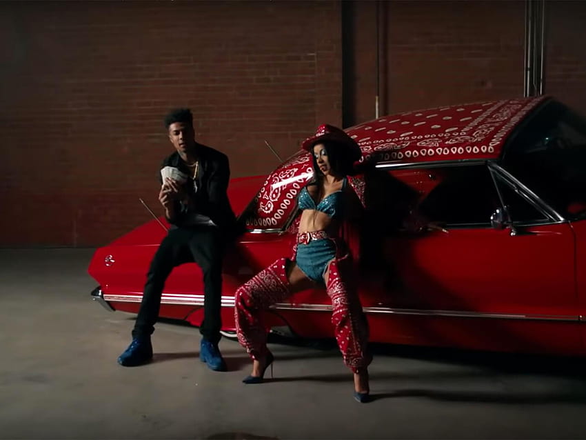 Watch Cardi B bust down with Blueface on her “Thotiana” remix HD wallpaper