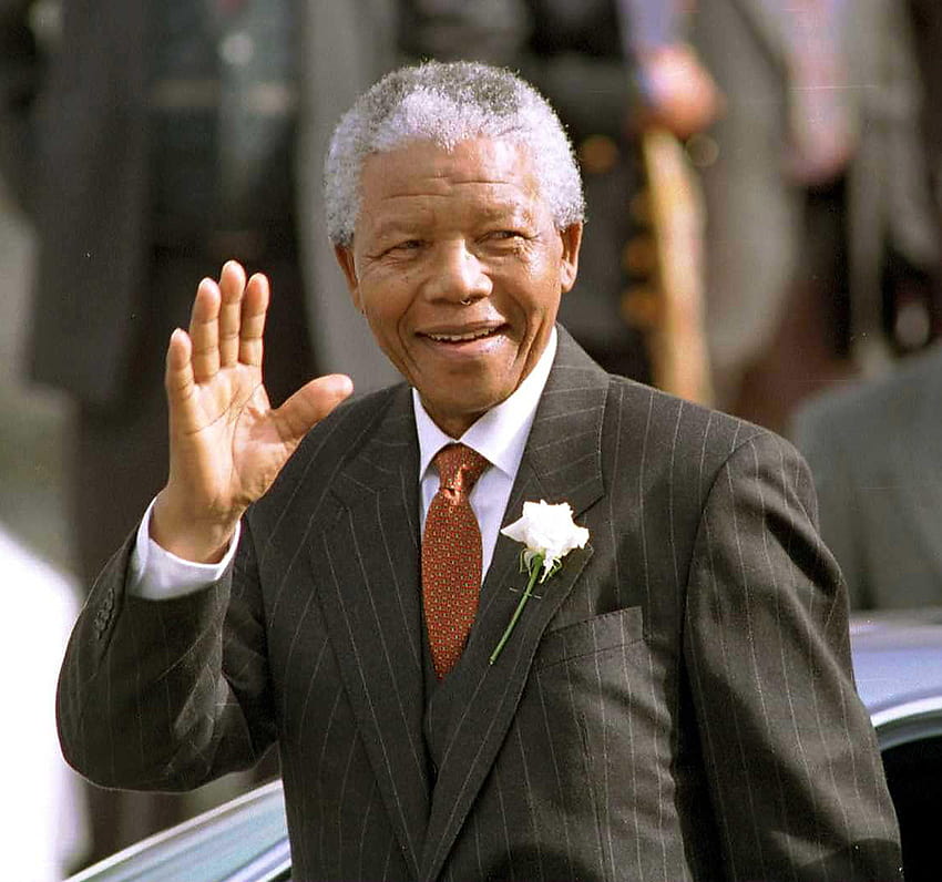 Astana marca o 100º aniversário de Nelson Mandela com atos de caridade, dia de nelson mandela papel de parede HD