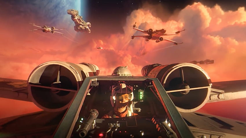 Buckle Up For EA's Official Star Wars: Squadrons Trailer!, star wars squadrons HD wallpaper